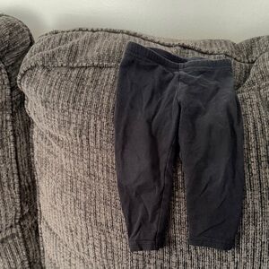 Carter's Black Kids Leggings